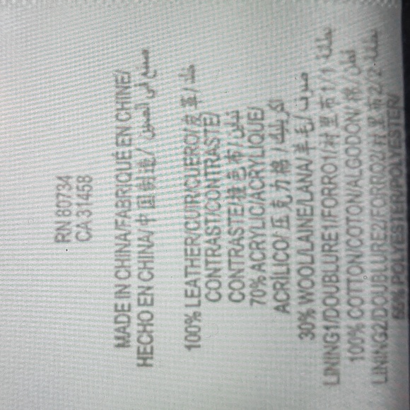 BCBGMaxAzria Leather Moto Jacket Cropped Gray Zippered Pockets Women Small EUC - Picture 8 of 15